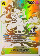 Charlotte Linlin - ST20-005 - Super Rare (4th Anniversary Treasure Campaign Pack) - One Piece Promotion Cards