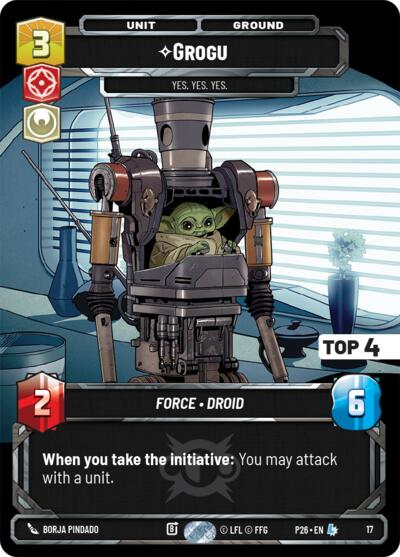 Grogu -  Yes. Yes. Yes. (Top 4) - 16 - Legendary - Sector and Regional Promos: Season 2