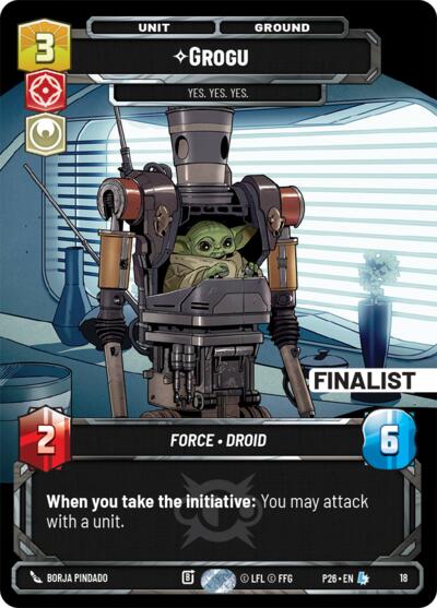 Grogu -  Yes. Yes. Yes. (Finalist) - 16 - Legendary - Sector and Regional Promos: Season 2