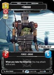 Grogu -  Yes. Yes. Yes. (Finalist) - 16 - Legendary - Sector and Regional Promos: Season 2