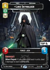 Luke Skywalker -  Answering the Call (Top 4) - 22 - Legendary - Sector and Regional Promos: Season 2