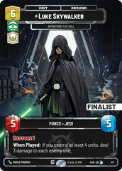 Luke Skywalker -  Answering the Call (Finalist) - 22 - Legendary - Sector and Regional Promos: Season 2
