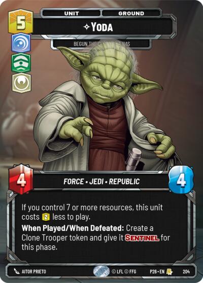 Yoda - Begun