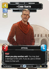Cobb Vanth - Let Me Handle This - 210 - Rare - Sector and Regional Promos: Season 2