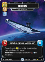 Tribunal - Grave of the 332nd - 219 - Rare (Foil) - Sector and Regional Promos: Season 2