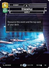 Stockpile - 230 - Uncommon - Sector and Regional Promos: Season 2