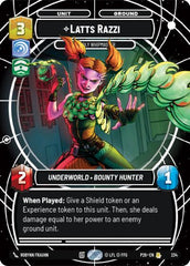 Latts Razzi - Deadly Whipmaster - 234 - Rare - Sector and Regional Promos: Season 2