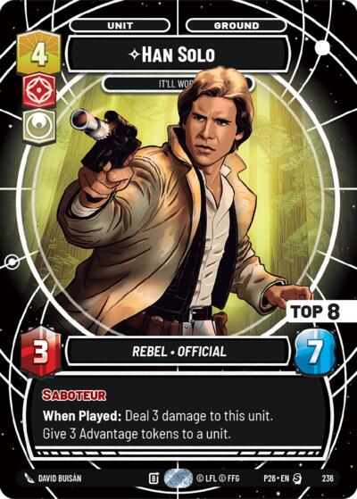 Han Solo - It'll Work (Top 8) - 236 - Special - Sector and Regional Promos: Season 2