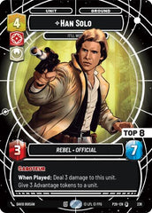 Han Solo - It'll Work (Top 8) - 236 - Special - Sector and Regional Promos: Season 2