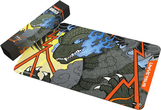 Godzilla playmat - Godzilla