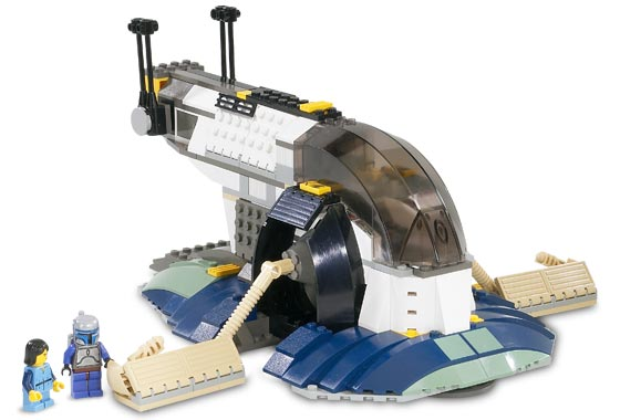 Jango Fett's Slave 1