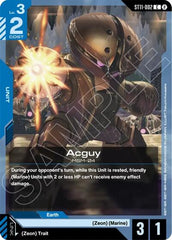 Acguy - ST11-002 - COMMON - Starter Deck 11: Aquatic Assault