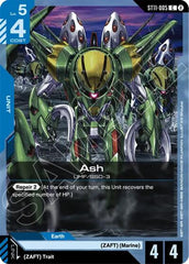Ash - ST11-005 - COMMON - Starter Deck 11: Aquatic Assault