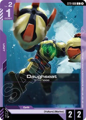 Daughseat - ST11-008 - COMMON - Starter Deck 11: Aquatic Assault