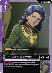 Loni Garvey - ST11-012 - COMMON - Starter Deck 11: Aquatic Assault