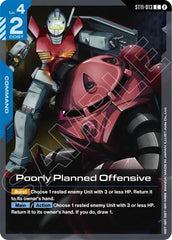 Poorly Planned Offensive - ST11-013 - COMMON - Starter Deck 11: Aquatic Assault