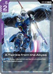 A Twinkle from the Abyss - ST11-015 - COMMON - Starter Deck 11: Aquatic Assault