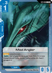 Mad Angler - ST11-016 - COMMON - Starter Deck 11: Aquatic Assault