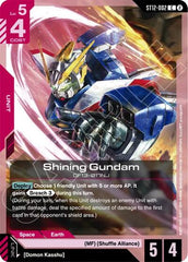Shining Gundam - ST12-002 - COMMON - Starter Deck 12: Raging Onslaught