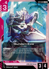 Gundam Exia - ST12-004 - COMMON - Starter Deck 12: Raging Onslaught