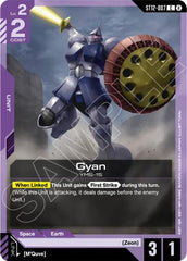 Gyan - ST12-007 - COMMON - Starter Deck 12: Raging Onslaught