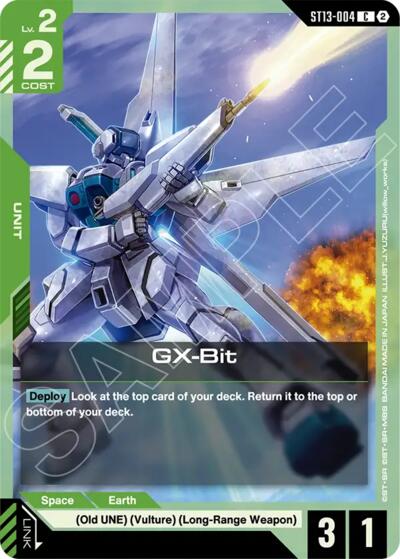 GX-Bit - ST13-004 - COMMON - Starter Deck 13: Silent Barrage