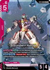 Gundam Aerial - ST13-006 - LEGEND RARE - Starter Deck 13: Silent Barrage