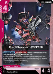 Red Gundam - ST13-010 - COMMON - Starter Deck 13: Silent Barrage