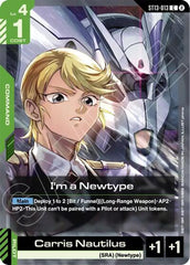 I'm a Newtype - ST13-013 - COMMON - Starter Deck 13: Silent Barrage