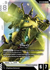 The-O - ST14-001 - LEGEND RARE - Starter Deck 14: Heavy Dominion