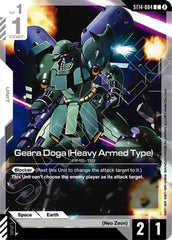 Geara Doga (Heavy Armed Type) - ST14-004 - COMMON - Starter Deck 14: Heavy Dominion