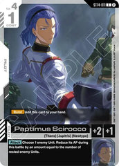 Paptimus Scirocco - ST14-011 - COMMON - Starter Deck 14: Heavy Dominion