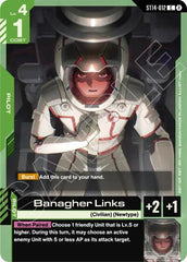Banagher Links - ST14-012 - COMMON - Starter Deck 14: Heavy Dominion