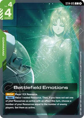 Battlefield Emotions - ST14-015 - COMMON - Starter Deck 14: Heavy Dominion