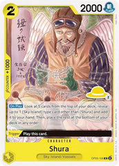 Shura (Luffy Deck) - OP05-106 - Rare - Set Sail Deck Set