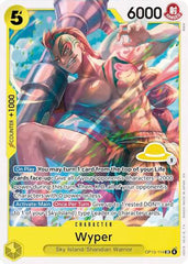 Wyper (Luffy Deck) - OP15-114 - Super Rare - Set Sail Deck Set