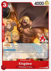 Kingdew (Ace Deck) - ST15-003 - Common - Set Sail Deck Set