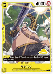 Genbo (Luffy Deck) - OP15-103 - Common - Set Sail Deck Set