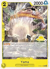 Yama (Luffy Deck) - OP05-113 - Common - Set Sail Deck Set