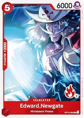 Edward.Newgate (Ace Deck) - OP12-002 - Uncommon - Set Sail Deck Set