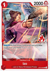 Izo (Ace Deck) - OP16-002 - Uncommon - Set Sail Deck Set
