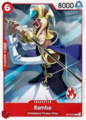 Ramba (Ace Deck) - OP16-016 - Common - Set Sail Deck Set