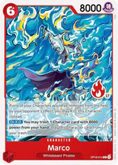 Marco (Ace Deck) - OP16-014 - Rare - Set Sail Deck Set