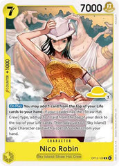 Nico Robin (Luffy Deck) - OP15-109 - Rare - Set Sail Deck Set