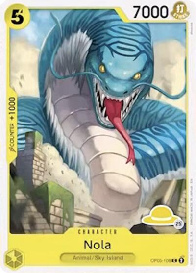 Nola (Luffy Deck) - OP05-108 - Common - Set Sail Deck Set