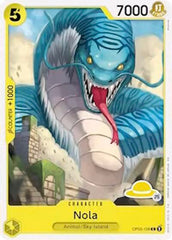 Nola (Luffy Deck) - OP05-108 - Common - Set Sail Deck Set
