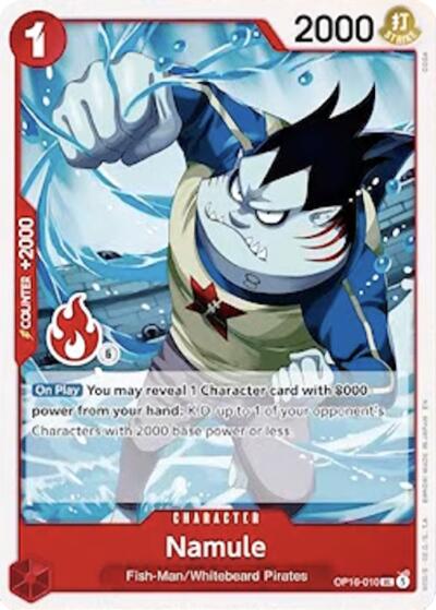 Namule (Ace Deck) - OP16-010 - Uncommon - Set Sail Deck Set