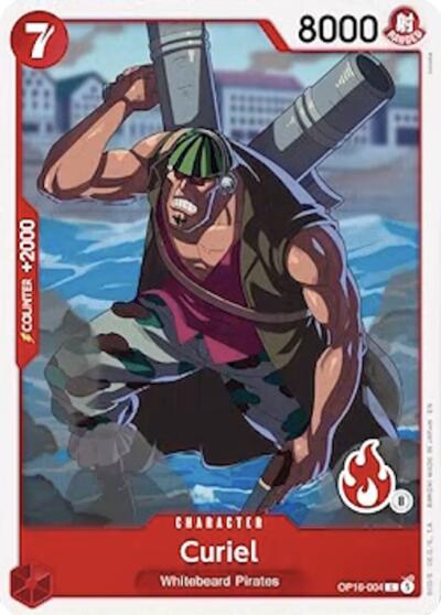 Curiel (Ace Deck) - OP16-004 - Common - Set Sail Deck Set