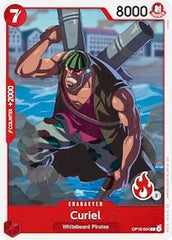 Curiel (Ace Deck) - OP16-004 - Common - Set Sail Deck Set
