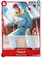 Thatch (Ace Deck) - OP16-005 - Uncommon - Set Sail Deck Set